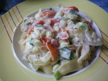 Tortelini`s mit Fenchel-Lauch-Tomaten-Sauce - Rezept - Bild Nr. 10