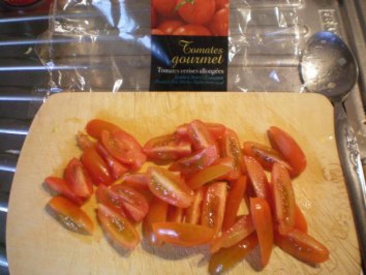 Tortelini`s mit Fenchel-Lauch-Tomaten-Sauce - Rezept - Bild Nr. 5