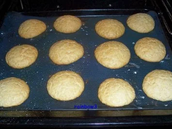 Backen: Milchbrötchen ohne Hefe - Rezept