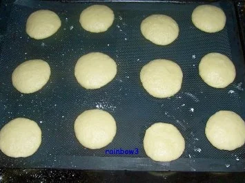 Backen: Milchbrötchen ohne Hefe - Rezept - Bild Nr. 4