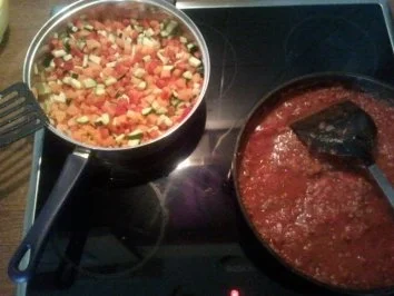 Gemüse-Lasagne - Rezept - Bild Nr. 3