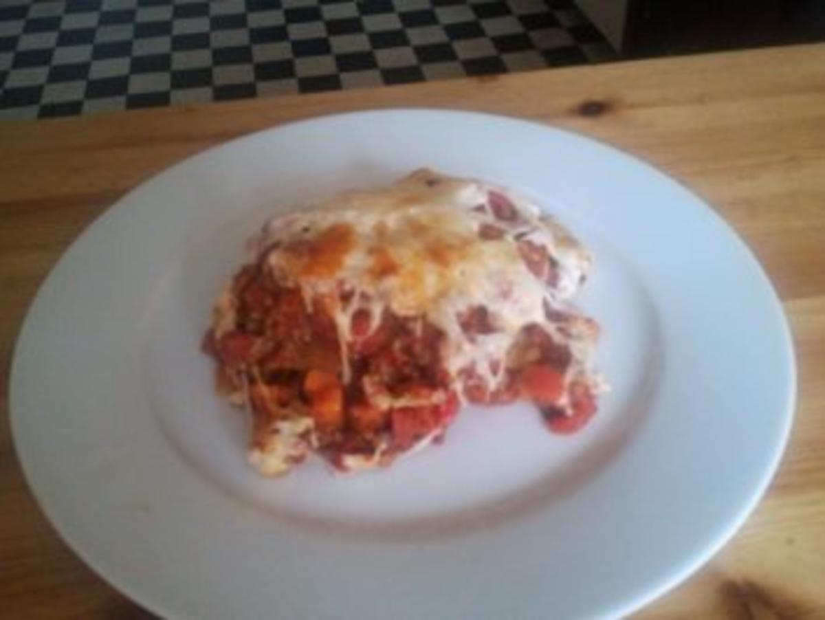 Bilder für Gemüse-Lasagne - Rezept