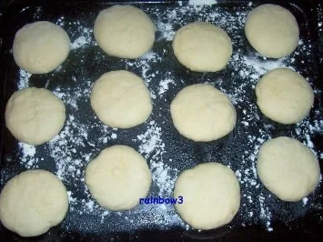 Rezept: Backen: Hamburgerbrötchen Bild Nr. 4 Backen: Hamburgerbrötchen - Rezept - Bild Nr. 4