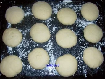 Rezept: Backen: Hamburgerbrötchen Bild Nr. 5 Backen: Hamburgerbrötchen - Rezept - Bild Nr. 5