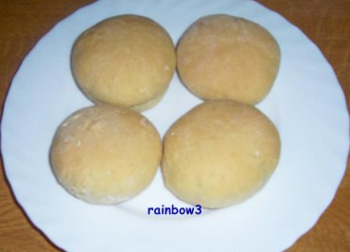 Bilder für Backen: Hamburgerbrötchen - Rezept