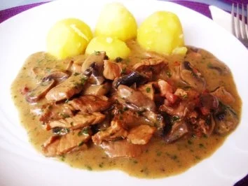 Geschnetzeltes - Rezept
