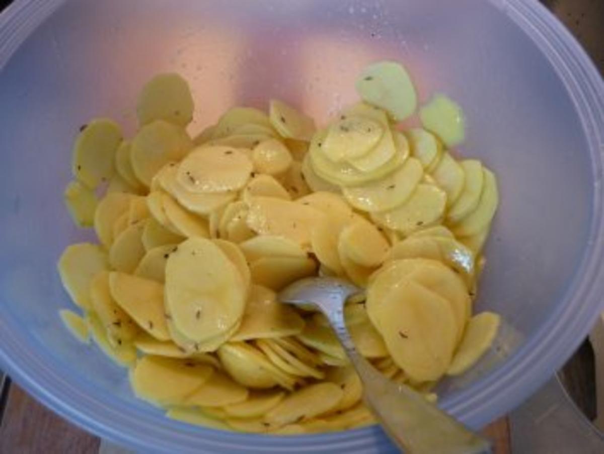 Bratkartoffeln schnell und einfach - Rezept - Bild Nr. 2