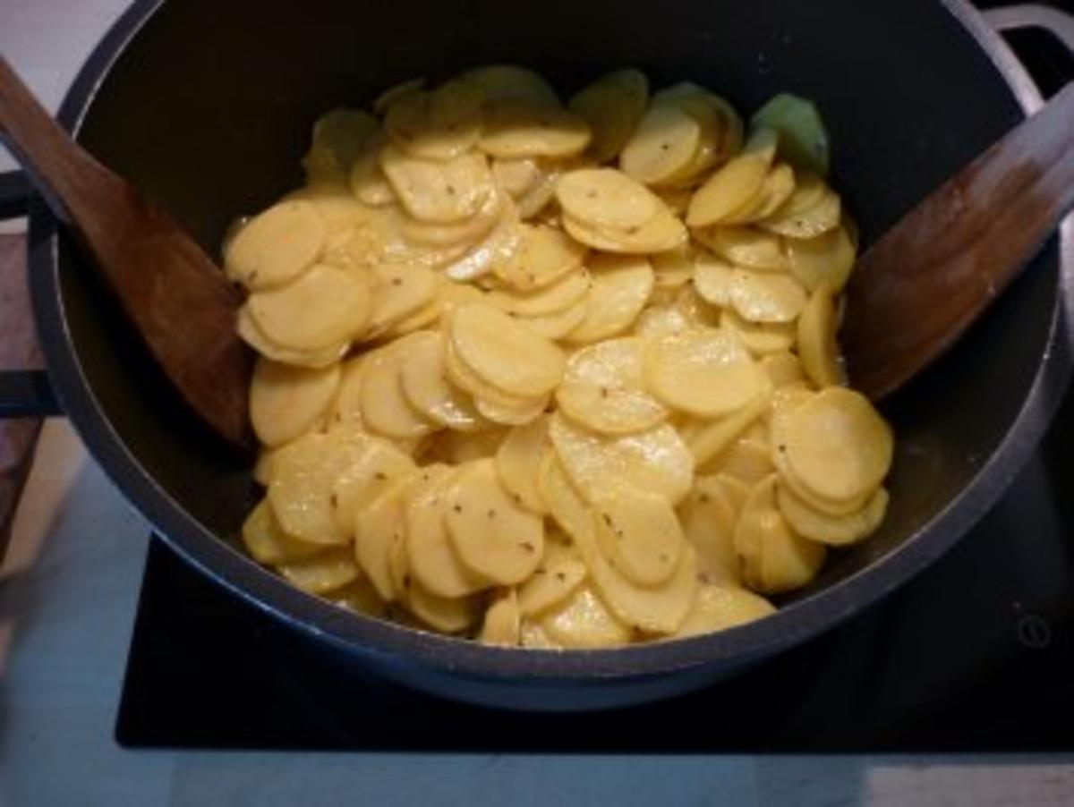 Bratkartoffeln schnell und einfach - Rezept - Bild Nr. 3