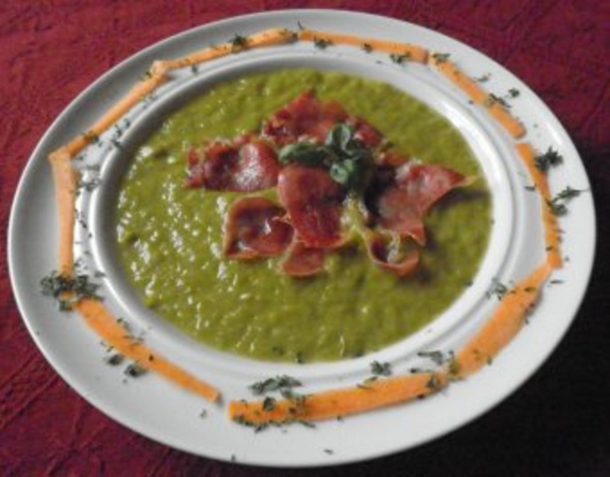 Schnelle Lauchcremesuppe - Rezept mit Bild - kochbar.de