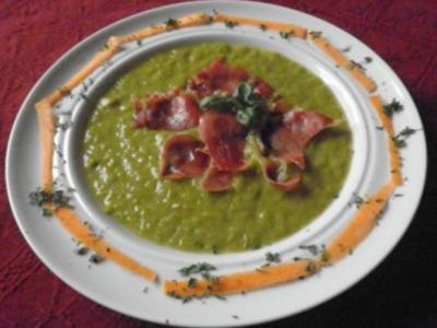 Rezept: Schnelle Lauchcremesuppe Schnelle Lauchcremesuppe - Rezept