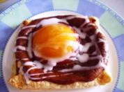 Blätterteig Teilchen - Rezept