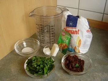 Rezept: Bärlauchbrötchen Bild Nr. 2 Bärlauchbrötchen - Rezept - Bild Nr. 2