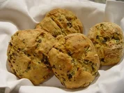 Bärlauchbrötchen - Rezept