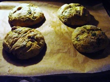 Rezept: Bärlauchbrötchen Bild Nr. 3 Bärlauchbrötchen - Rezept - Bild Nr. 3