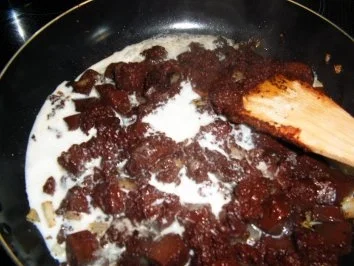 Rezept: Tiegelwurst nach Muttis Art Bild Nr. 5 Tiegelwurst nach Muttis Art - Rezept - Bild Nr. 5