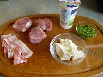 Medaillons an Bärlauch-Linguine - Rezept - Bild Nr. 2