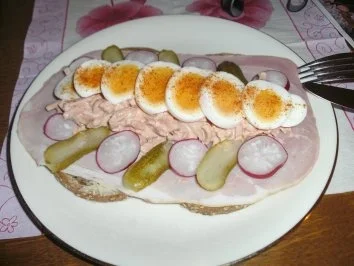 Schlemmerbrot - Rezept