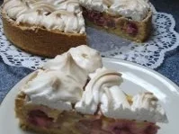 Rezept: Rhabarber - Himbeerkuchen Bild Nr. 2 Rhabarber - Himbeerkuchen - Rezept - Bild Nr. 2