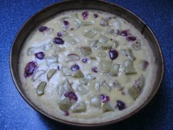 Rezept: Rhabarber - Himbeerkuchen Bild Nr. 5 Rhabarber - Himbeerkuchen - Rezept - Bild Nr. 5