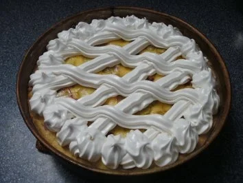 Rezept: Rhabarber - Himbeerkuchen Bild Nr. 6 Rhabarber - Himbeerkuchen - Rezept - Bild Nr. 6