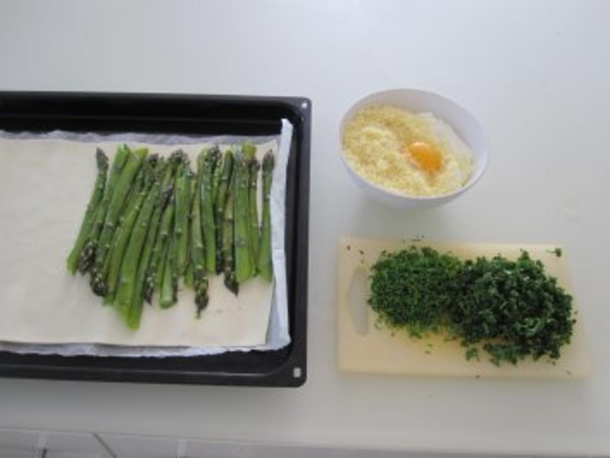 Bilder für Spargel, Spargelpastete - Rezept