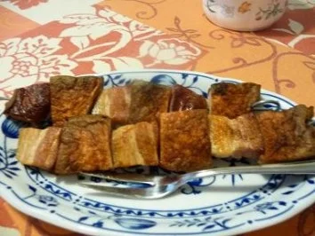 Fleischkäse-Bauchspeck-Spieß - Rezept - Bild Nr. 7