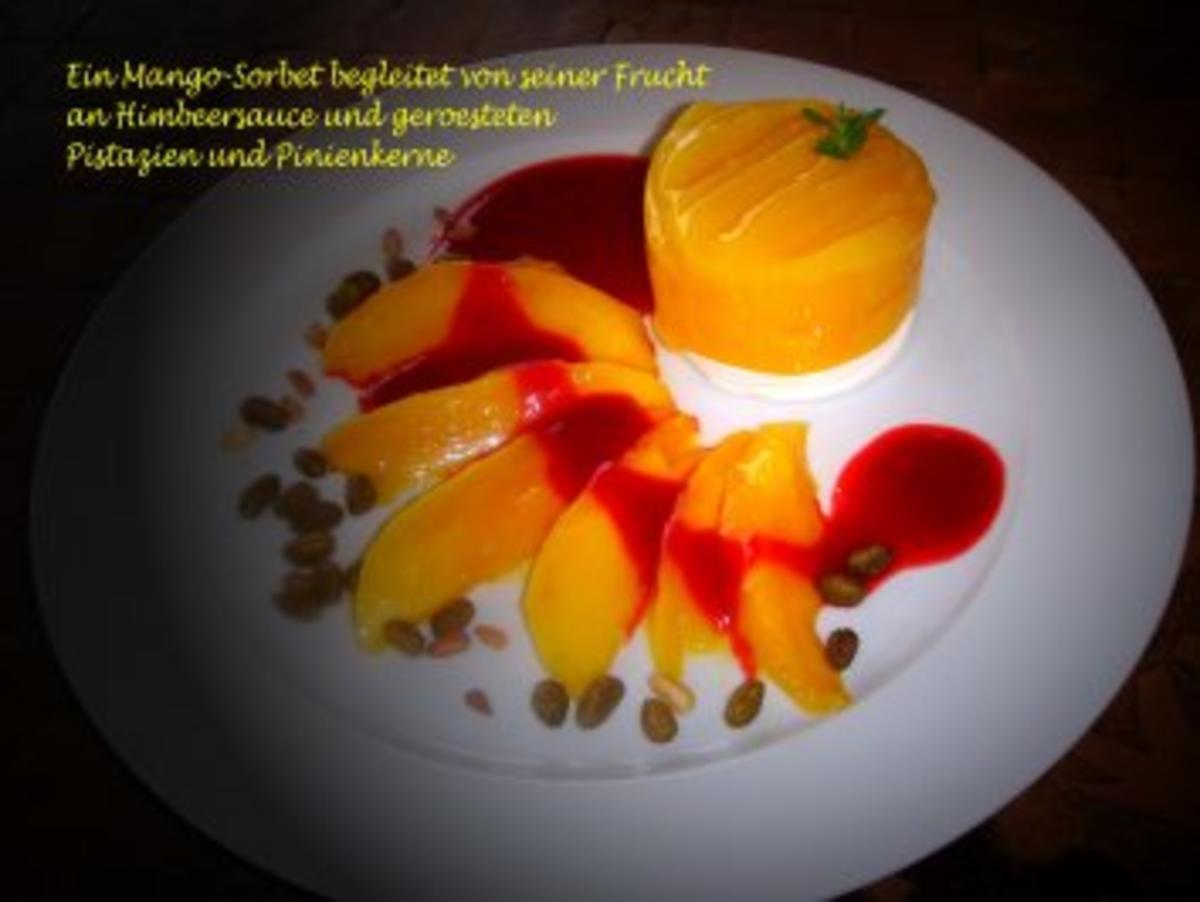 Bilder für Mango-Sorbet - Rezept