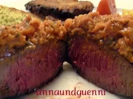 Rinderfiletsteak mit Choron-Haube - Rezept