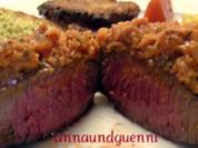 Rezept: Rinderfiletsteak mit Choron-Haube Rinderfiletsteak mit Choron-Haube - Rezept