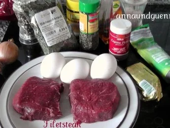 Rinderfiletsteak mit Choron-Haube - Rezept - Bild Nr. 3