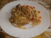 Rezept: Pute auf Pute mit Kรคse รผberbacken -Ragout fin von der Pute fรผrs Abendbrot Pute auf Pute mit Kรคse รผberbacken -Ragout fin von der Pute fรผrs Abendbrot - Rezept