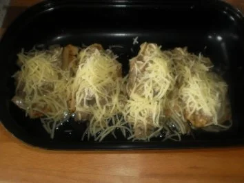 Pute auf Pute mit Käse überbacken -Ragout fin von der Pute fürs Abendbrot - Rezept - Bild Nr. 11