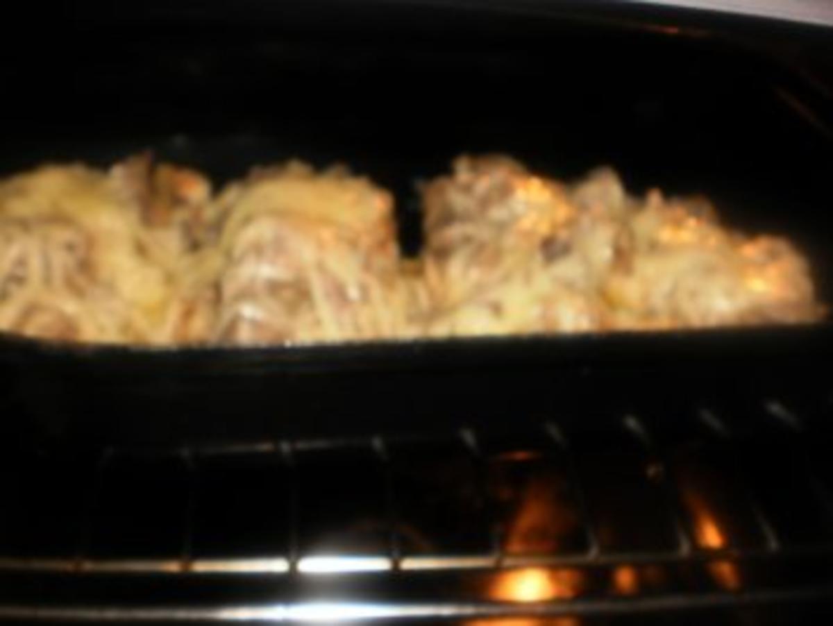 Pute auf Pute mit Käse überbacken -Ragout fin von der Pute fürs Abendbrot - Rezept - Bild Nr. 14