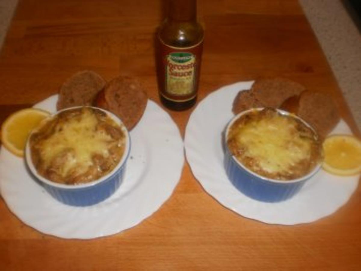 Pute auf Pute mit Käse überbacken -Ragout fin von der Pute fürs Abendbrot - Rezept - Bild Nr. 2