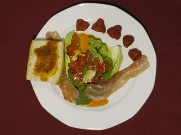 Rezept: Gezeitensalat mit Beibrot (Lilo Wanders) Gezeitensalat mit Beibrot (Lilo Wanders) - Rezept