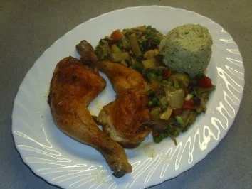 Geflügel: Knoblauch-Chili-Hühnchen - Rezept