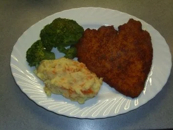 Rezept: Fleischgerichte: Wienerschnitzel Fleischgerichte: Wienerschnitzel - Rezept