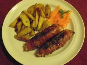 Schinken - Hackröllchen - Rezept - Bild Nr. 4