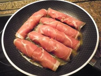 Schinken - Hackröllchen - Rezept - Bild Nr. 2