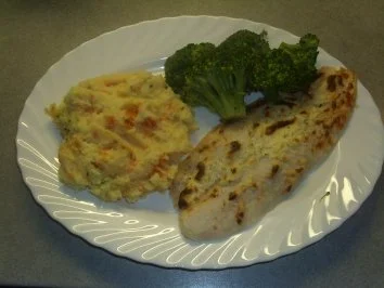 Fischgerichte: Doradenfilet mit einer cremigen Kruste - Rezept