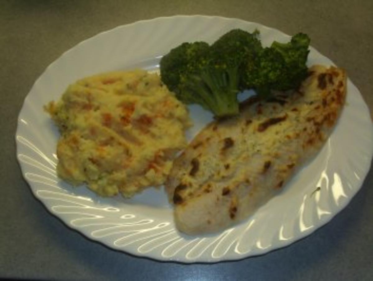 Fischgerichte: Doradenfilet mit einer cremigen Kruste - Rezept - kochbar.de