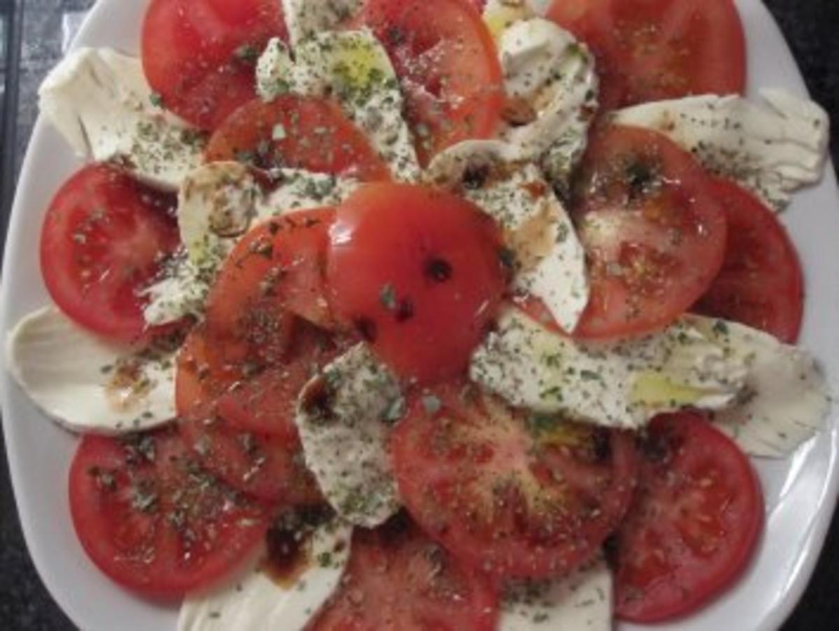Tomaten-Mozzarella-Salat - Rezept - Bild Nr. 6