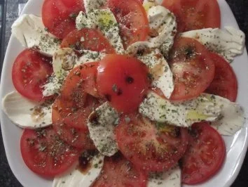 Tomaten-Mozzarella-Salat - Rezept - Bild Nr. 6