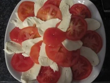Tomaten-Mozzarella-Salat - Rezept - Bild Nr. 5
