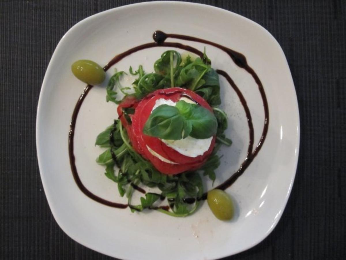 Tomaten-Mozzarella-Salat - Rezept - Bild Nr. 7