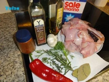 Conejo en Salmorejo - Rezept - Bild Nr. 2