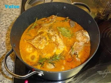 Conejo en Salmorejo - Rezept - Bild Nr. 5