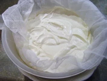 Rezept: Quarknocken auf Beerensauce und frischen Beeren in der Hippenschale Bild Nr. 2 Quarknocken auf Beerensauce und frischen Beeren in der Hippenschale - Rezept - Bild Nr. 2