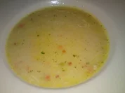 Gebrannte Grießsuppe - Rezept