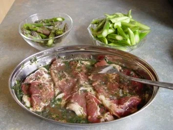 Rezept: Argentinisches Rinderschnitzel Bild Nr. 2 Argentinisches Rinderschnitzel - Rezept - Bild Nr. 2